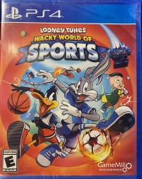 Looney Tunes: Wacky World of Sports Box Art