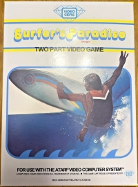 Surfer's Paradise but Danger Below! - NTSC Collector's Edition Box Art