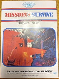 Mission Survive - NTSC Collector's Edition Box Art