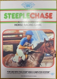 Steeplechase - NTSC Collector's Edition Box Art