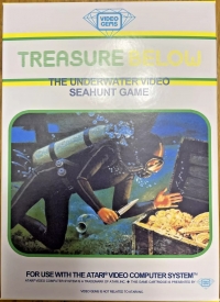 Treasure Below - NTSC Collector's Edition Box Art