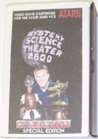 Mystery Science Theater 2600 - C.C.A.G. 2002 Special Edition Box Art