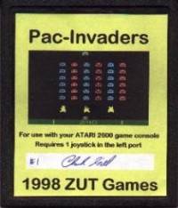 Pac-Invaders Box Art