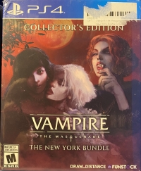 Vampire: The Masquerade: The New York Bundle - Collector's Edition Box Art