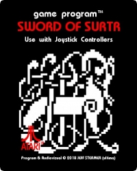 Sword of Surtr Box Art