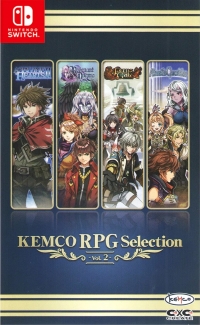 Kemco RPG Selection Vol. 2 Box Art