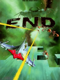 End, The (Champ Games) Box Art