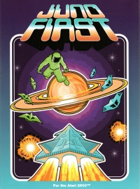 Juno First (Champ Games) Box Art