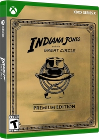 Indiana Jones and the Great Circle - Premium Edition Box Art