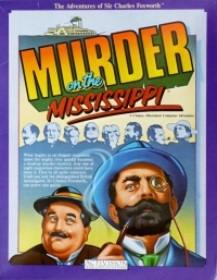 Murder on the Mississippi Box Art