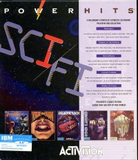 PowerHits Sci/Fi Box Art