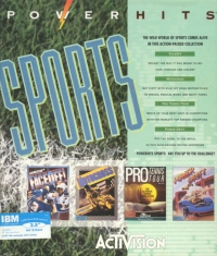 PowerHits Sports Box Art