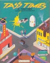 Tass Times in Tonetown Box Art