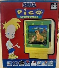 Lion King Adventures, The Box Art