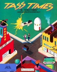 Tass Times in Tonetown Box Art