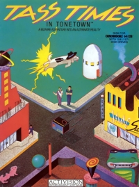 Tass Times in Tonetown Box Art