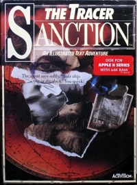 Tracer Sanction, The Box Art