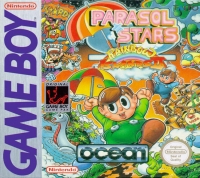 Parasol Stars: Rainbow Islands II Box Art