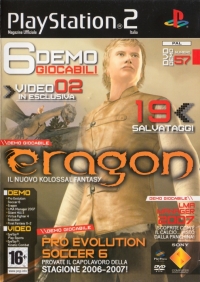 PlayStation 2 Magazine Ufficiale DVD Demo Numero 57 Box Art