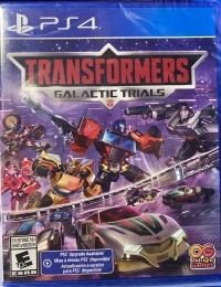 Transformers: Galactic Trails Box Art