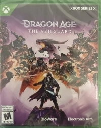 Dragon Age: The Veilguard Box Art