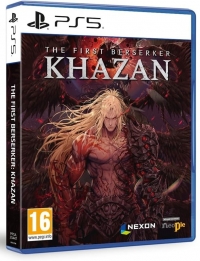 First Berserker, The: Khazan Box Art