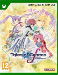 Tales of Graces f Remastered Box Art