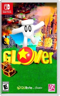 Glover Box Art