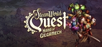 SteamWorld Quest: Hand of Gilgamech Box Art