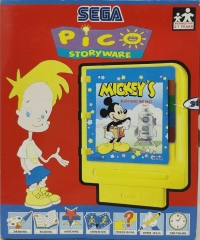 Mickey's Blast into the Past Box Art