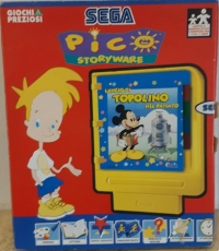 Lancio di Topolino nel Passato Box Art