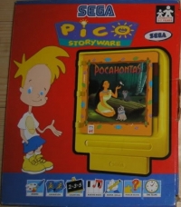 Pocahontas [UK] Box Art