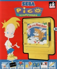 Tails and the Music Maker Box Art