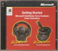 Microsoft SideWinder Game Controller Software Box Art