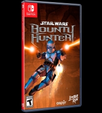 STAR WARS: Bounty Hunter Box Art