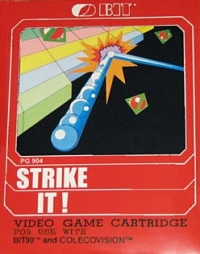 Strike It Box Art