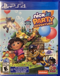 Nick Jr. Party Adventure Box Art