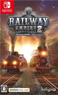 Railway Empire 2 - Nintendo Switch Edition Box Art