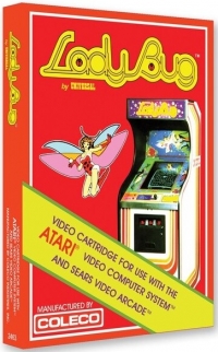 Lady Bug (Coleco) Box Art