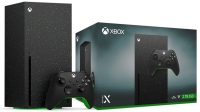 Microsoft Xbox Series X 2TB Console Galaxy Black Special Edition EP2-00750 Box Art