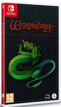 Wizardry Proving Grounds of the Mad Overlord Box Art