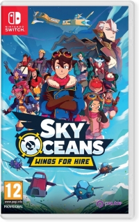 Sky Oceans: Wings for Hire Box Art