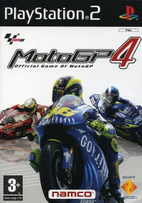 MotoGP 4 [BE][CH][NL] Box Art