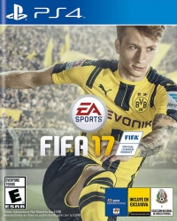 FIFA 17 [MX] Box Art