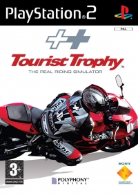 Tourist Trophy (For Display Purposes Only) Box Art