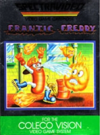 Frantic Freddy Box Art