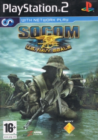 SOCOM: U.S. Navy SEALs (For Display Purposes Only) Box Art