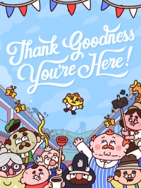 Thank Goodness You're Here! Box Art