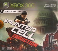 Microsoft Xbox 360 Elite 250GB - Tom Clancy's Splinter Cell: Conviction [MX] Box Art