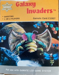 Galaxy Invaders Box Art